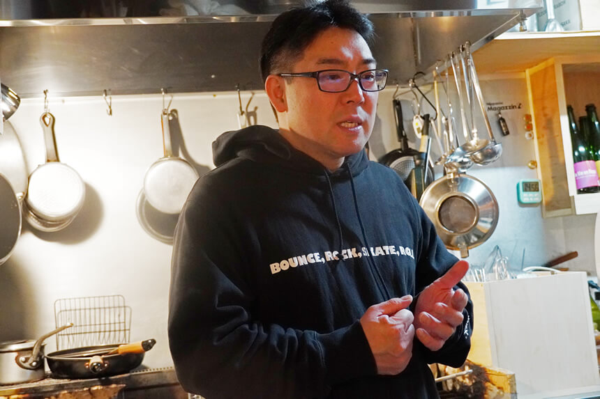 太田代表 クラフトビール造りのきっかけ