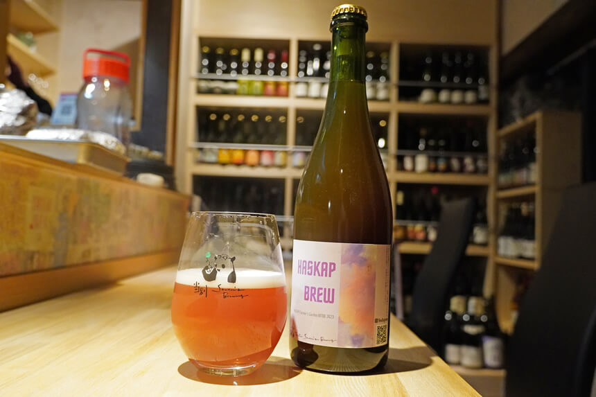 クラフトビール ハスカップブリュー