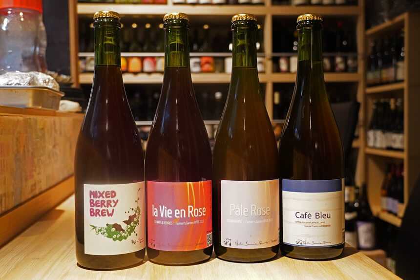 Tobetsu Seven's Brewing 定番ビール