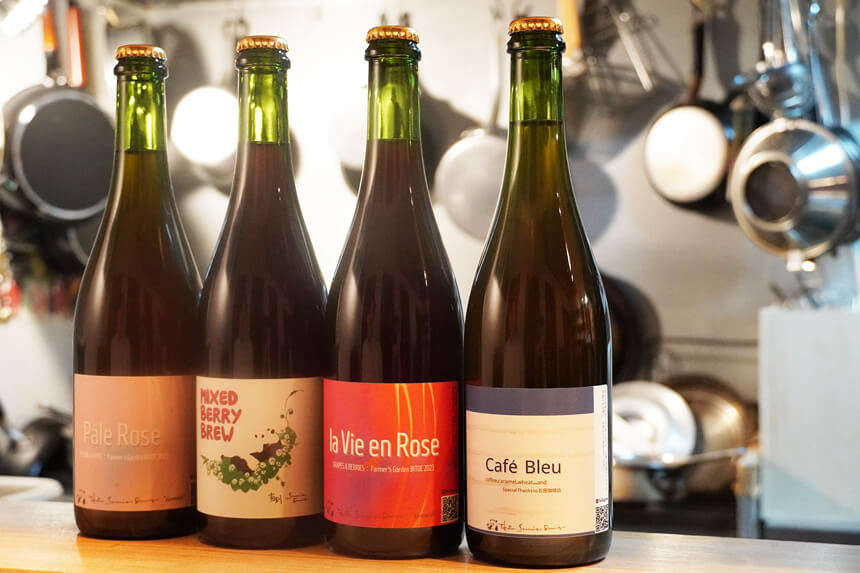 Tobetsu Seven's Brewing クラフトビール