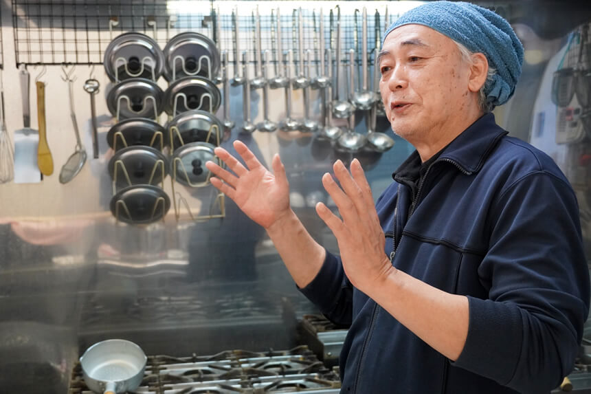 しじみラーメン 石井さん オホーツク