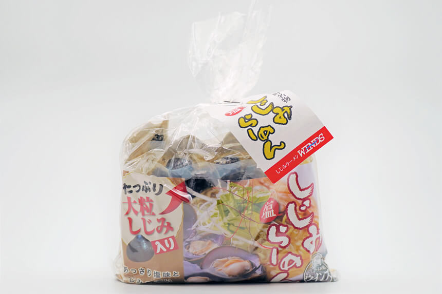 ウインズ 大粒しじみ入り しじみラーメン 塩