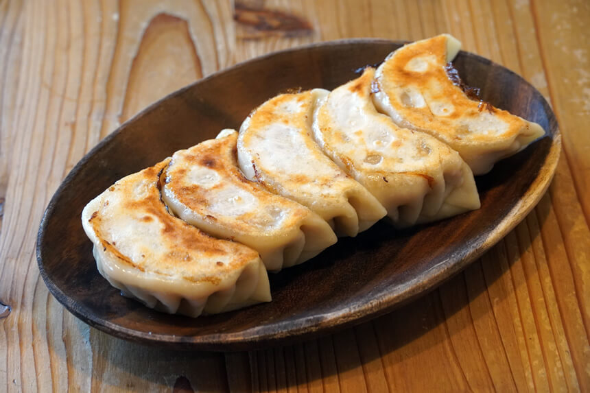 よだれ餃子